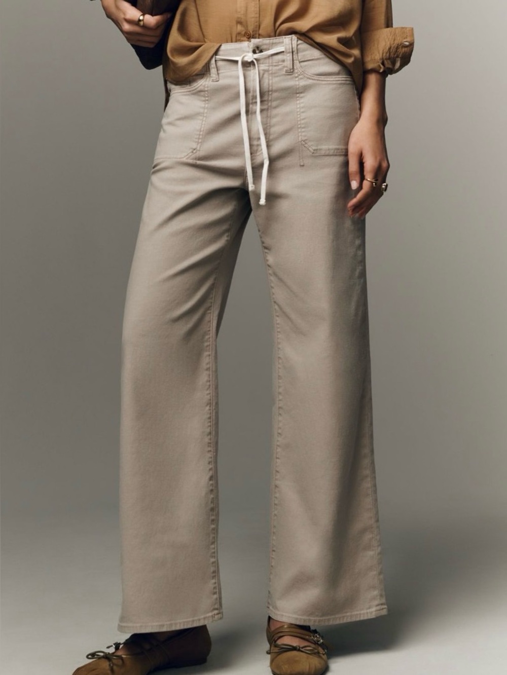 PAIGE Ari Petite Wide Leg Pant 26 Petite NWT